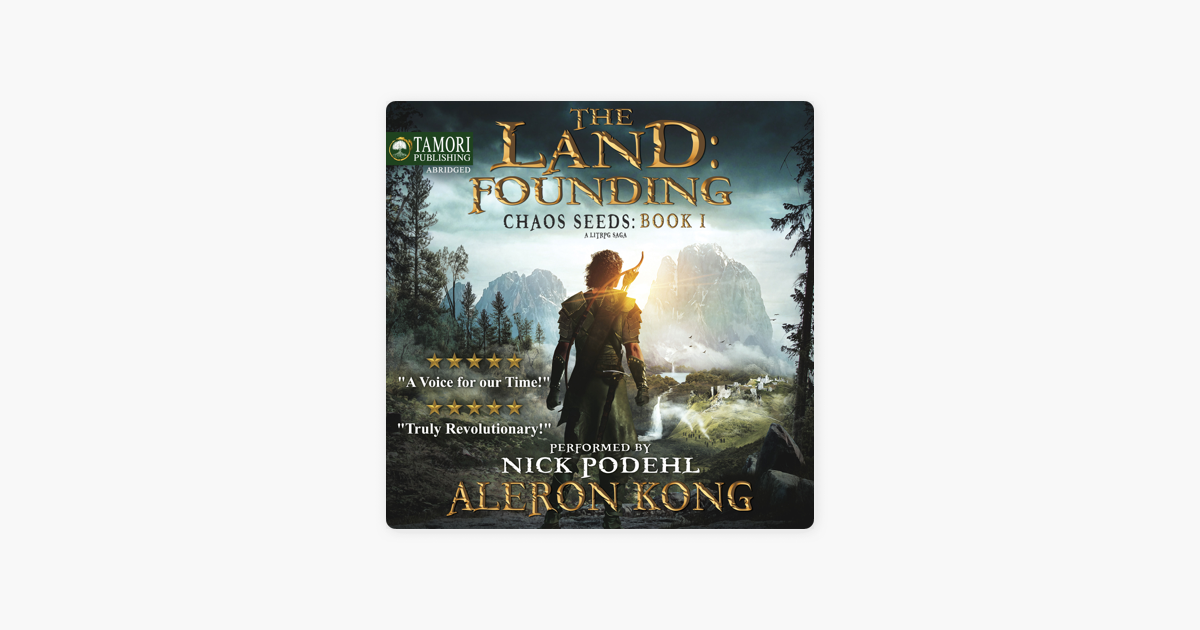 ‎The Land: Founding: A LitRPG Saga: Chaos Seeds, Book 1 ...