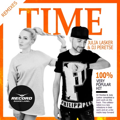 Time (Remixes) [feat. Julia Lasker] - EP