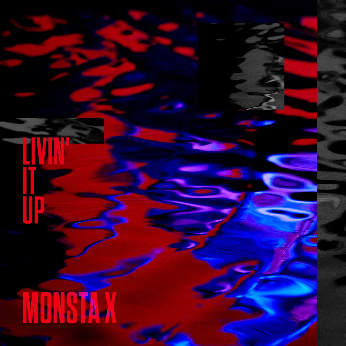 MONSTA X – Livin’ It Up -Japanese Ver.- – Single