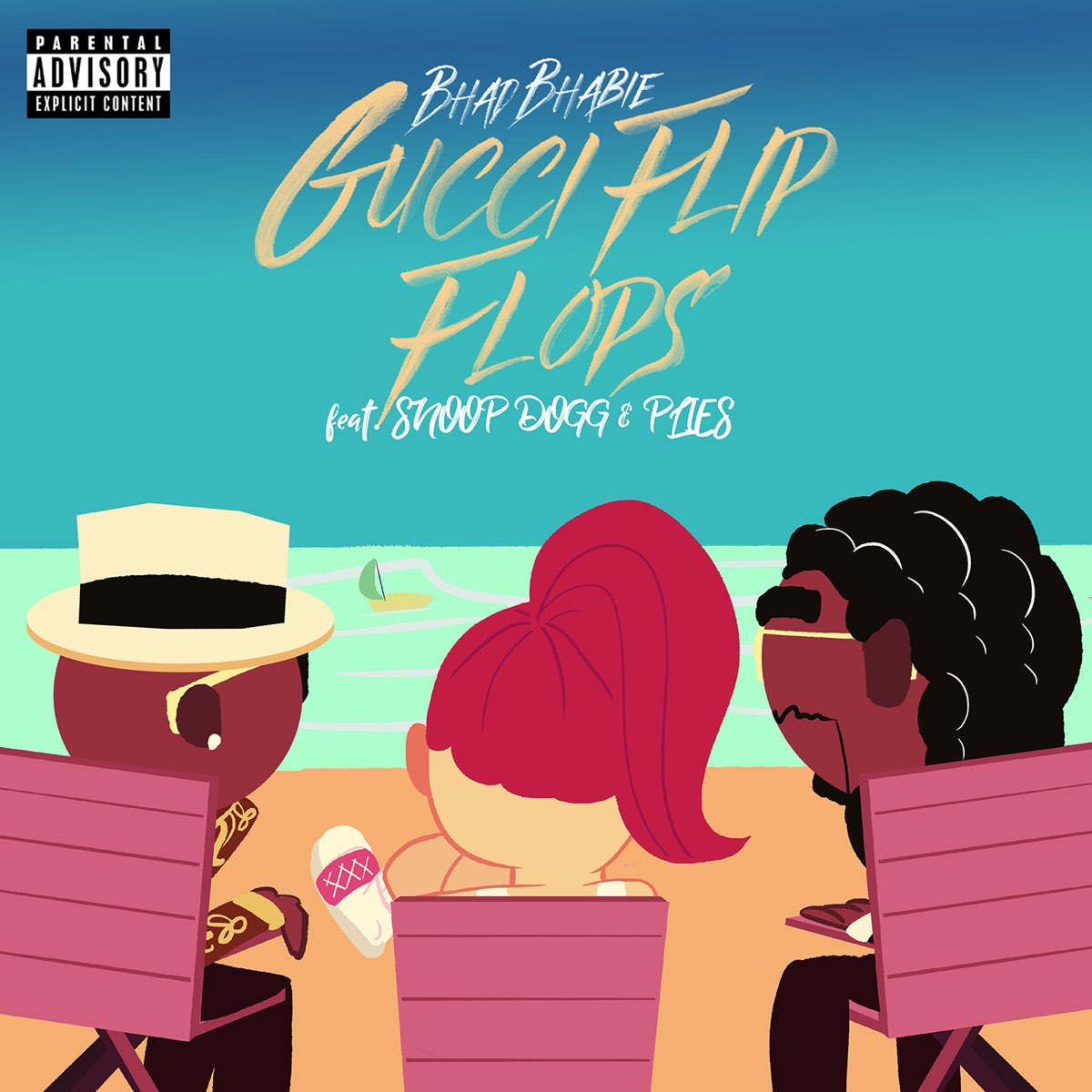 Gucci Flip Flops (feat. Snoop Dogg & Plies) [Remix] - Single by Bhad Bhabie  on Apple Music
