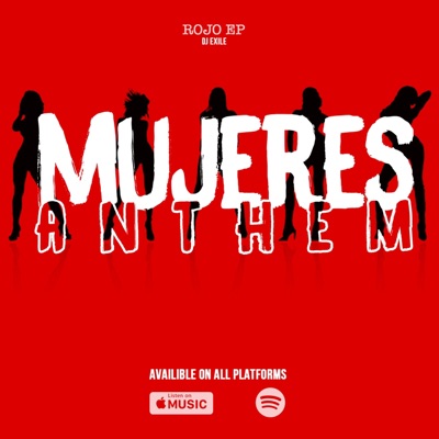 Mujeres Anthem - Single