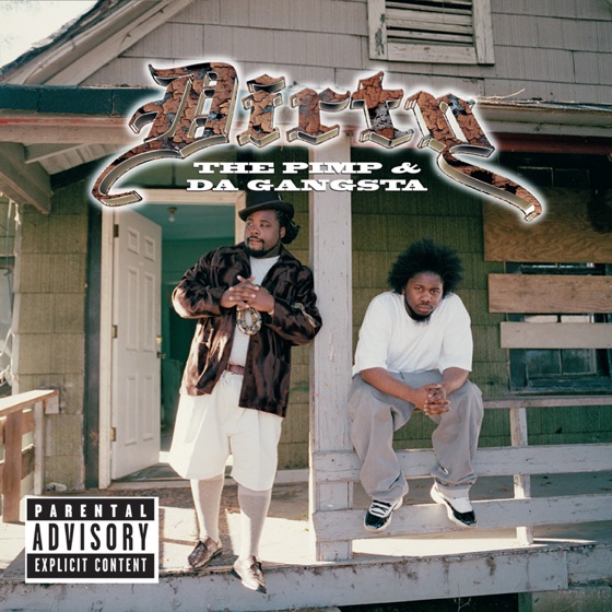 Cover artwork for The Pimp & da Gangsta