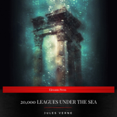 20000 Leagues Under The Sea - Jules Verne Cover Art