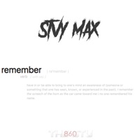 Remember - Single - Stvy MAX