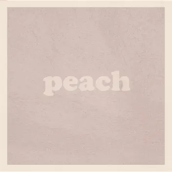 Peach album cover