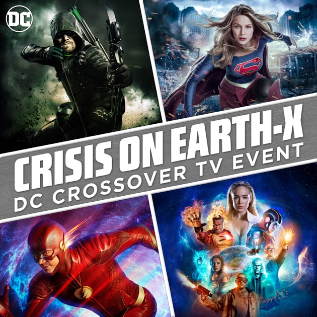 Crisis On Earth X Crisis On Earth X