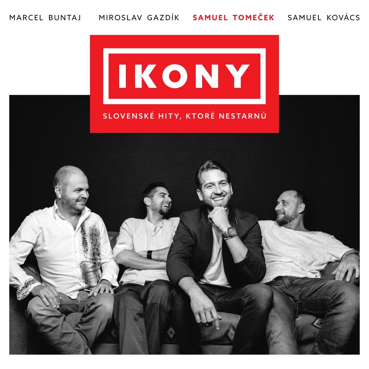 Ikony - Album by Samuel Tomecek - Apple Music