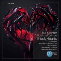 Black Hearts - Silinder, Tilt & Natasha Cadman