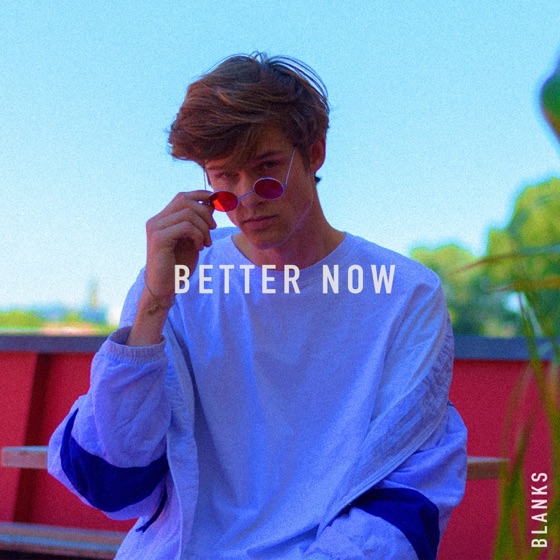 Cover artwork for Better Now