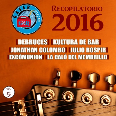 Recopilatorio Gaser Discos 2016, Vol. 5 - EP