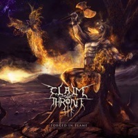 Album cover for In Blood Be Sworn by Claim the Throne
