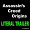 Assassin's Creed Origins (Literal Trailer) - Tobuscus lyrics
