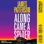 Along Came a Spider - James Patterson Cover Art