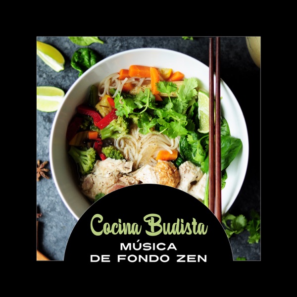 Cocina Budista: Música de Fondo Zen - Oasis de Relajación Oriental, Cena Ritual con Buda
