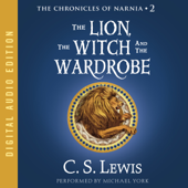 The Lion, the Witch and the Wardrobe - C. S. Lewis Cover Art