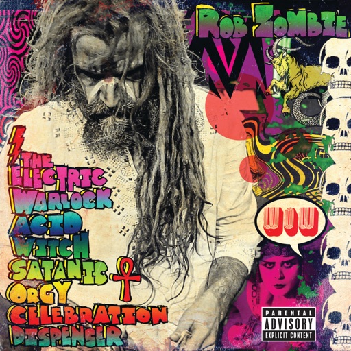 Art for Medication For The Melancholy by Rob Zombie