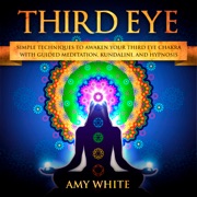 Third Eye: Simple Techniques to Awaken Your Third Eye Chakra with Guided Meditation, Kundalini, and Hypnosis (Unabridged) - Amy White