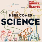 Here Comes Science artwork