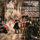 Friedrich II Der Grosse Flotenkonzerte und Sinfo artwork
