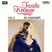 Farida Khanum In Concert Vol. 3 artwork