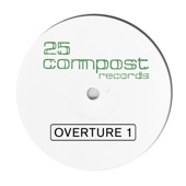 25 Compost Records - Overture 1 EP artwork