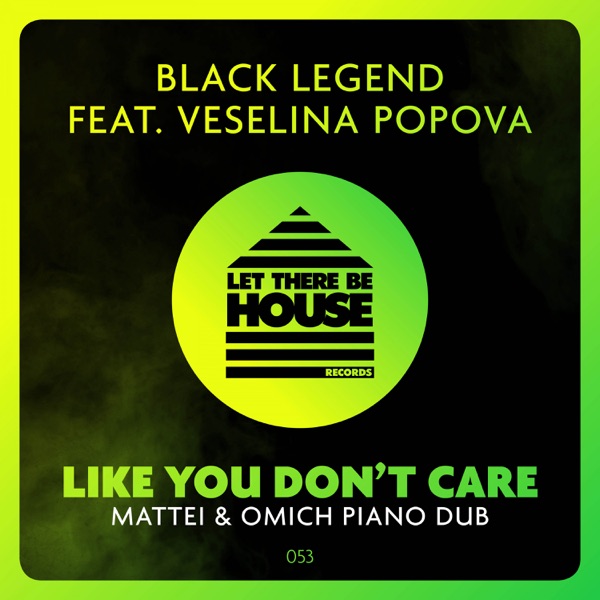 Like You Don't Care (feat. Veselina Popova) - Single