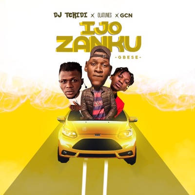 IJO Zanku (feat. Gcn & Olatunes) - Single