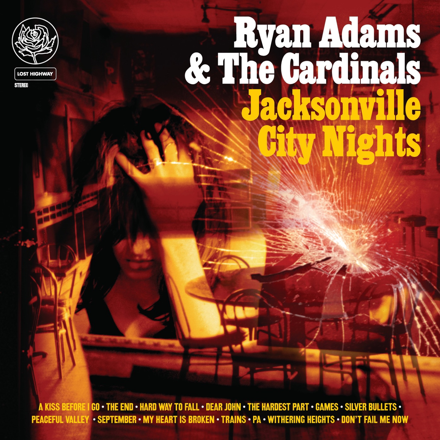 Jacksonville City Nights by Ryan Adams & The Cardinals, Ryan Adams