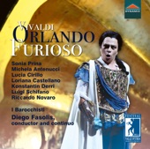 Loriana Castellano, Sara Mingardo & Cenacolo Musicale - Orlando furioso, RV Anh. 84, Act I: Asconderò il mio sdegno