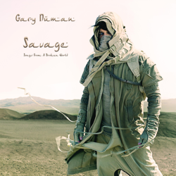 Savage (Songs from a Broken World) - Gary Numan Cover Art