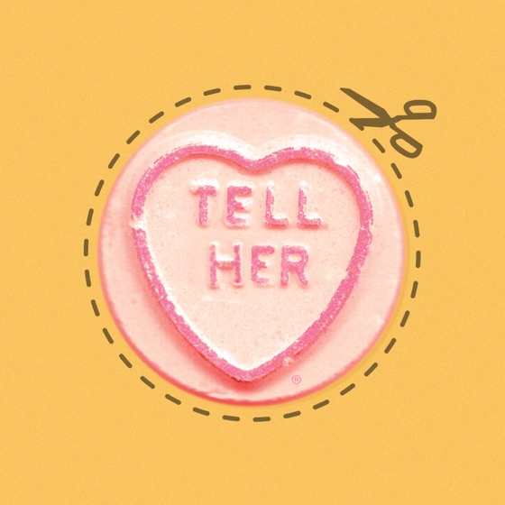 Cover artwork for Tell Her
