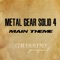 Main Theme (From ''Metal Gear Solid 4'') - Grissini Project lyrics