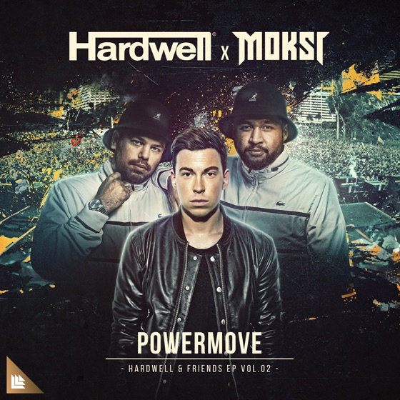 Cover artwork for Powermove