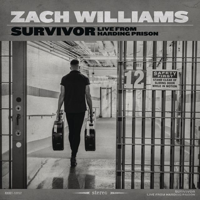 Zach Williams Survivor: Live From Harding Prison - EP Album Cover