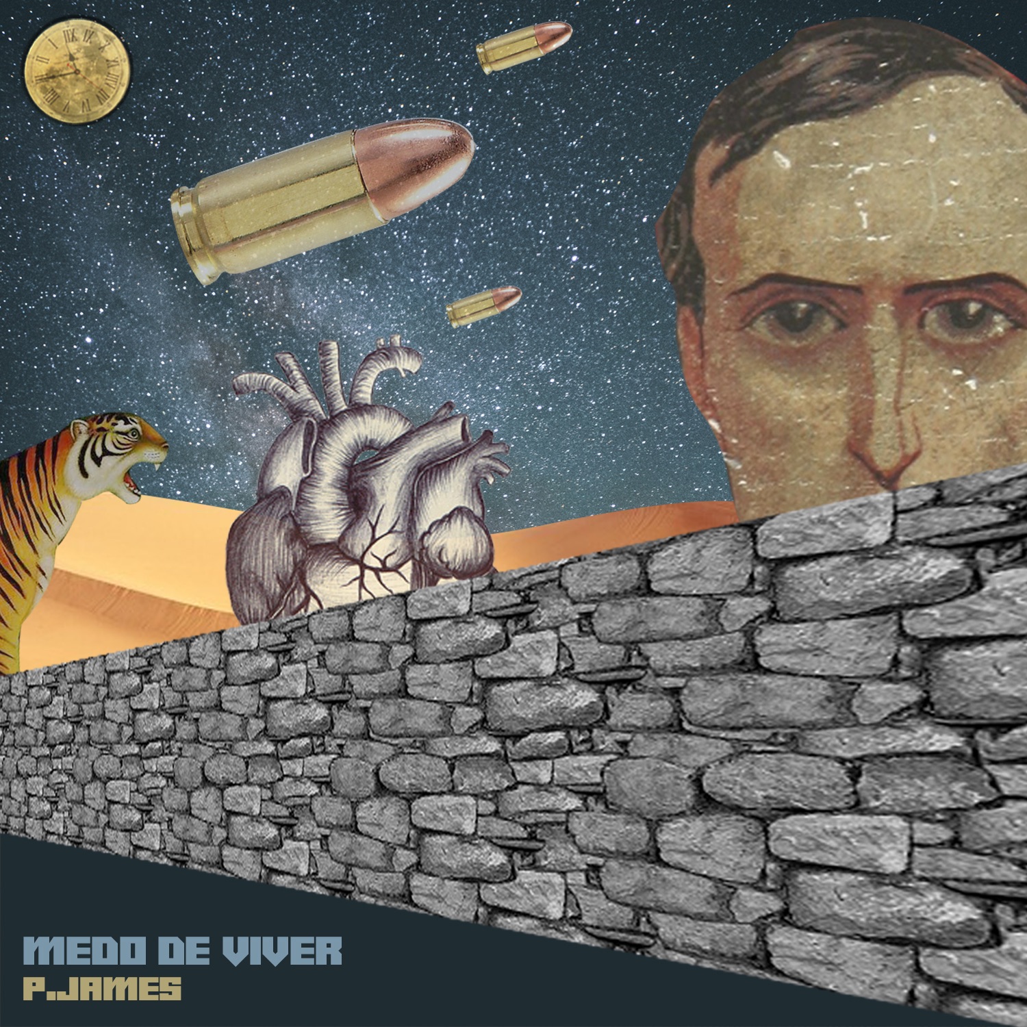 Medo de Viver - Single