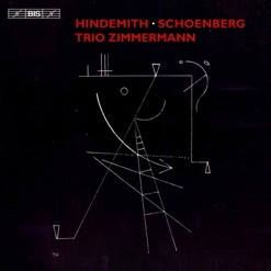 HINDEMITH/SCHOENBERG/STRING TRIOS cover art