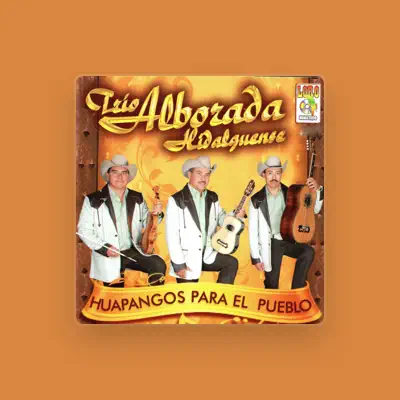 Listen to Trio Alborada Hidalguense, watch music videos, read bio, see tour dates & more!