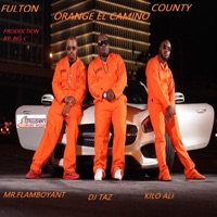 Orange El Camino (feat. Mr.Flamboyant, Kilo Ali, DJ Taz & Big C) - Single - Fulton County