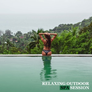 Relaxing Outdoor Spa Session: Blissful Forest Bathing, Special Mood, Calm Under Sky, Floatation Therapy, Rainy Day Massage