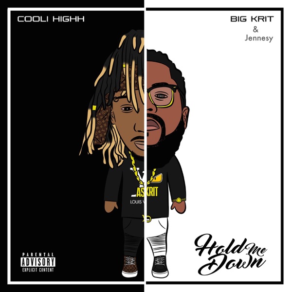 Hold Me Down (feat. Big K.R.I.T. & Jennesy) - Single album cover