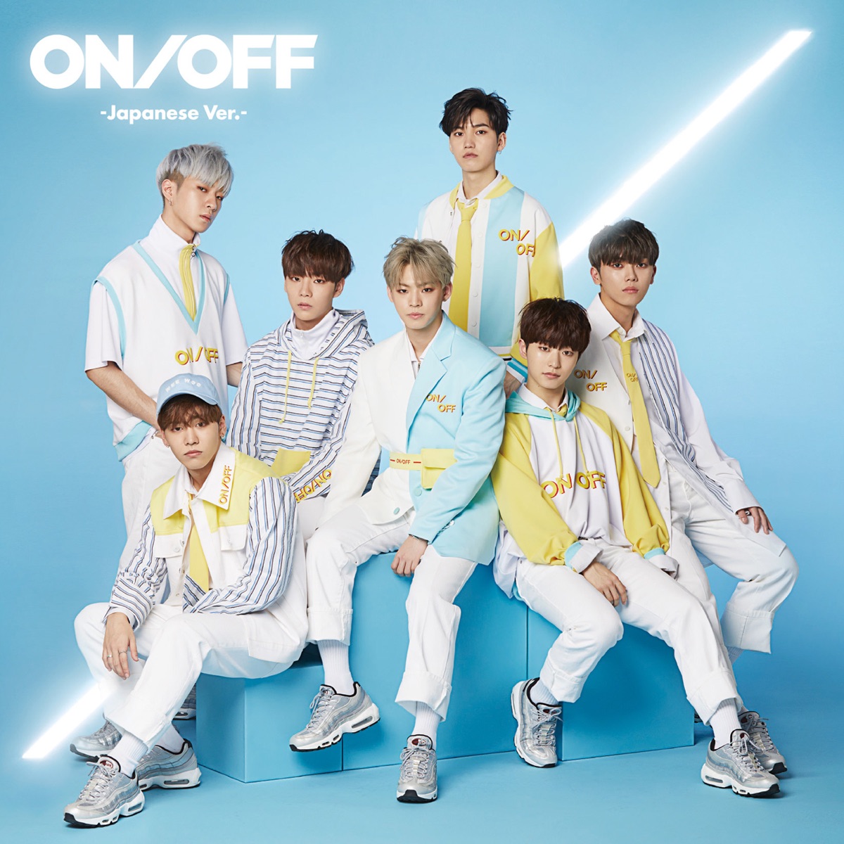 ONF – ON/OFF : Japanese Version – Single