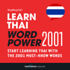 Learn Thai - Word Power 2001 (Unabridged) - Innovative Language Learning