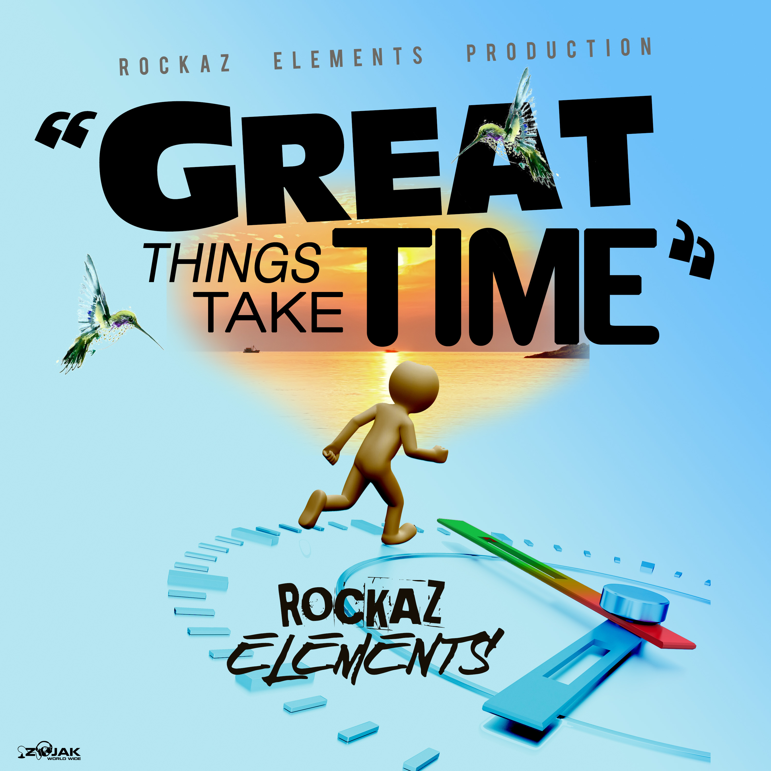 Great Things Take Time - Single