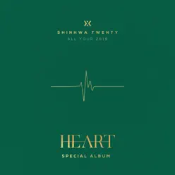 Shinhwa Twenty Special Album 'Heart' - EP - Shinhwa Shinhwa Twenty Special Album 'Heart' - EP - Shinhwa