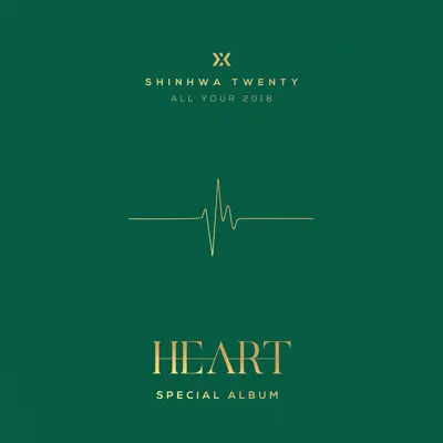 Shinhwa Twenty Special Album 'Heart' - EP - Shinhwa