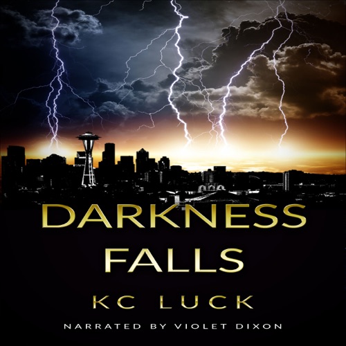 Darkness Falls: A Lesbian End-of-the-World Romance Adventure (Unabridged) cover