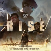 RISE (feat. The Word Alive) artwork