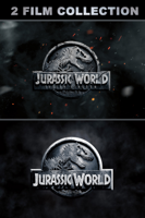 Universal Studios Home Entertainment - Jurassic World 2-Film Collection artwork