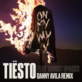 On My Way (feat. Bright Sparks) [Danny Avila Remix] artwork