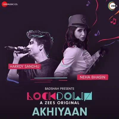 Akhiyaan (Lockdown) - Single - Nusrat Fateh Ali Khan